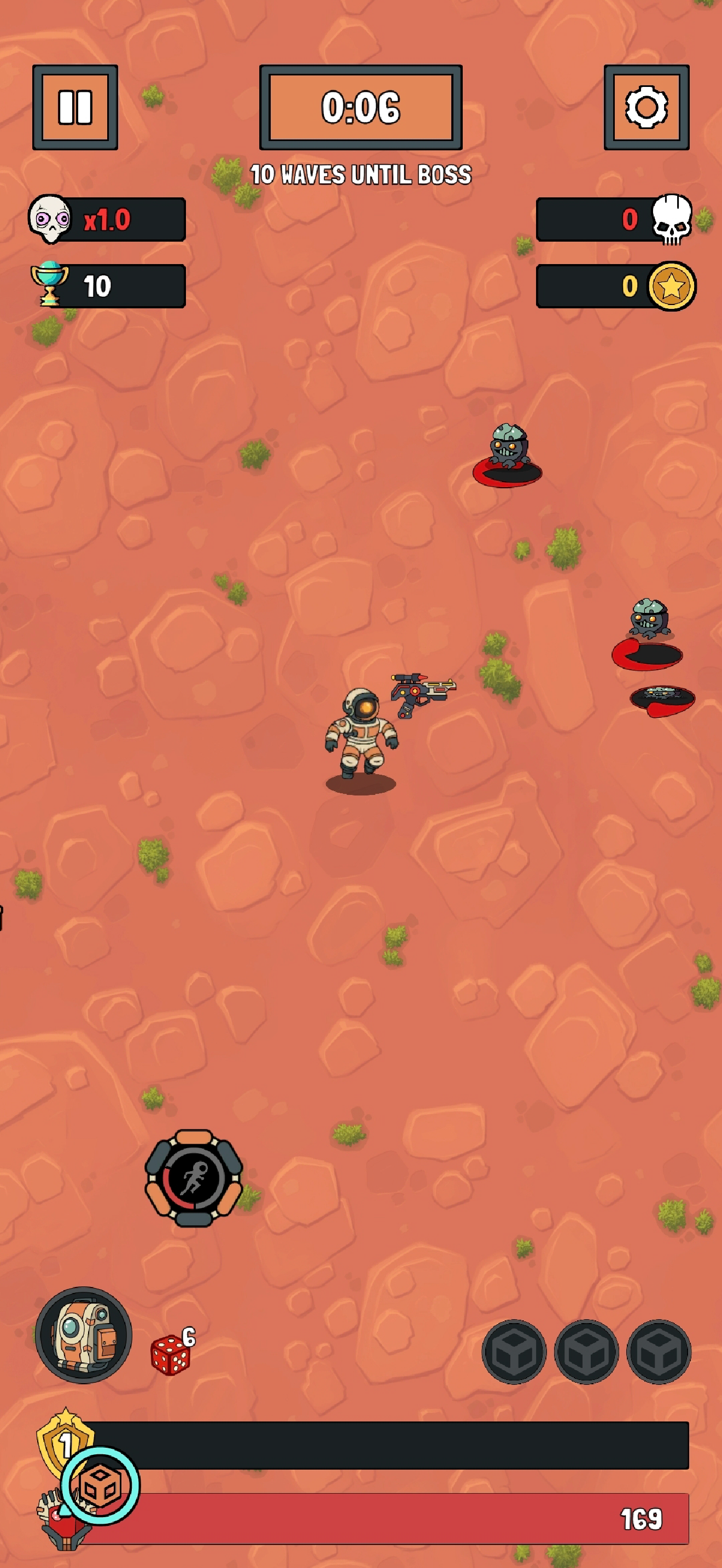 Lander 183 gameplay screenshot 2